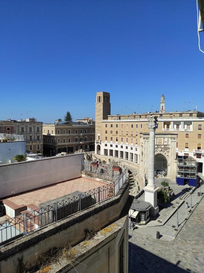 La colonna Holiday house Lecce Exterior foto